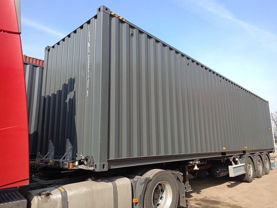 Kontener morski 40'HC wynajem 28m2 magazyn schowek