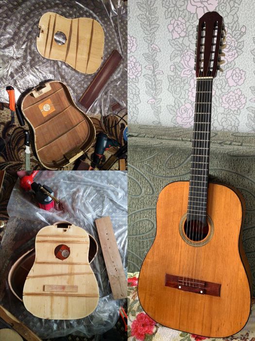 Ремонт та реставрація гітар та інших струнних