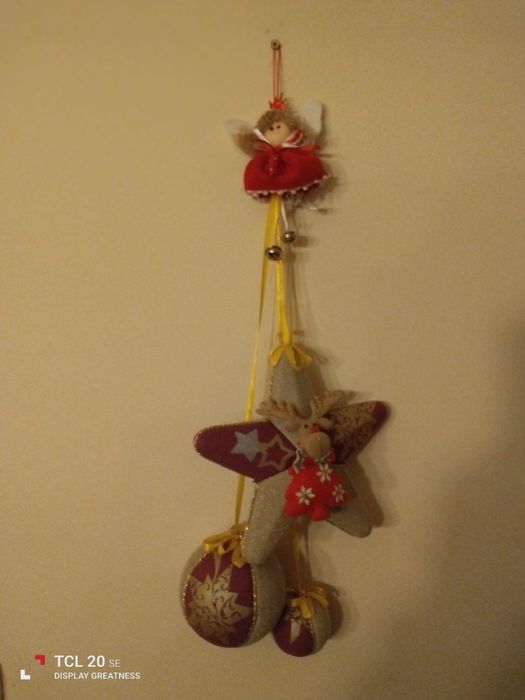 Peça de artesanato em tecido