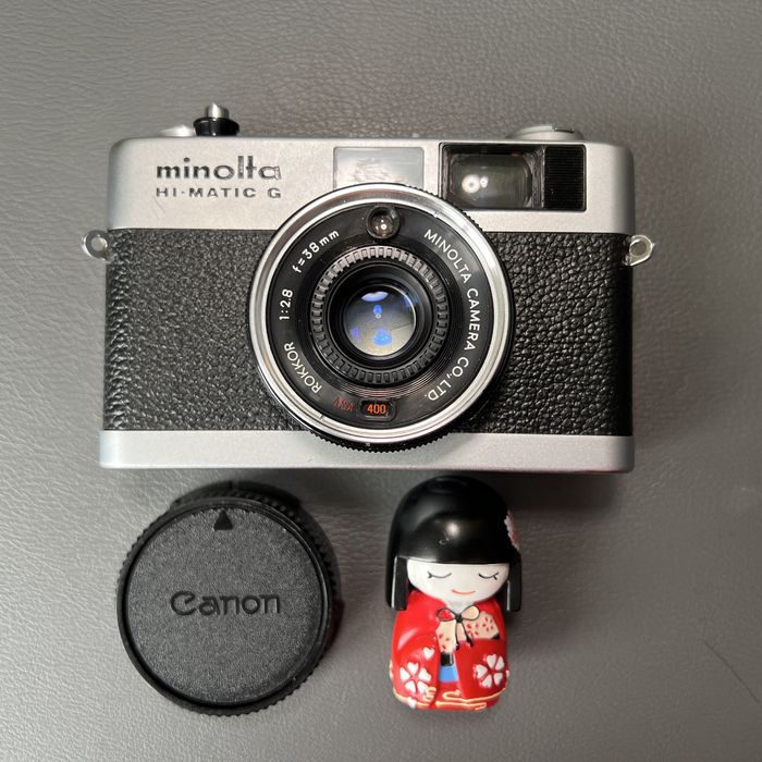 minolta hi matic f - купити фототехніку, відеотехніку - Ціна на OLX.ua