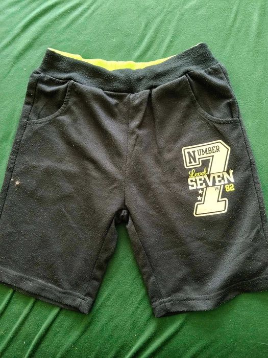 Krótkie spodenki Luca rozm. 140