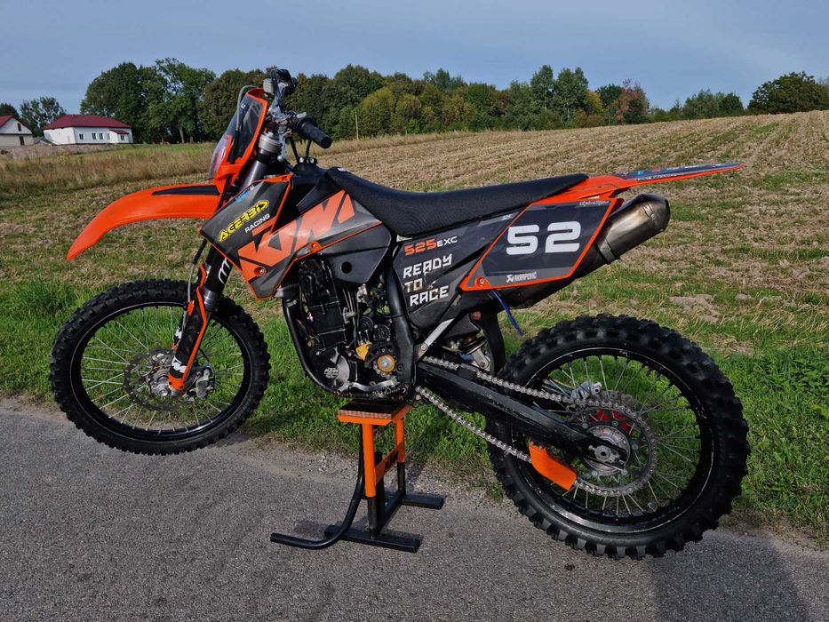 KTM 525 EXC 2005 Akrapovic