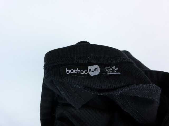 Boohoo maternity skinny spodnie ciążowe dziury 10 / 38
