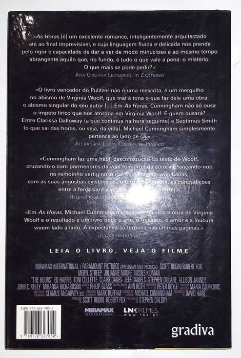 Livro Ref-Part-3 - Michael Cunningham - As Horas