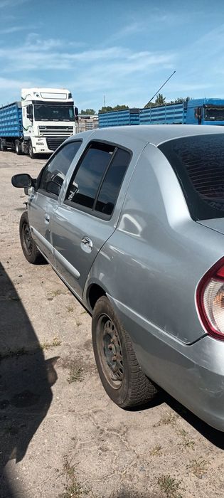 Продам  запчастини до Рено Clio 2 2006 р