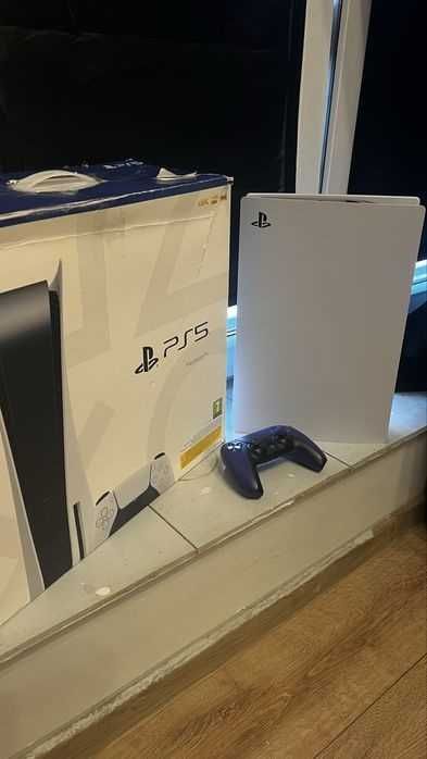 PS5 1TB 2 pady o