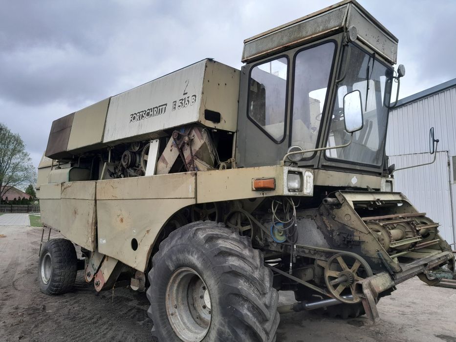 CZĘŚCI Kombajn Fortschritt E 516 b  CZĘŚCI