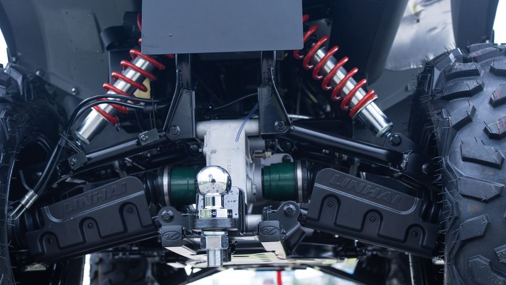 Квадроцикл Linhai LH420 Promax 4x4 EFI! Новий! Кредит!  Free доставка!