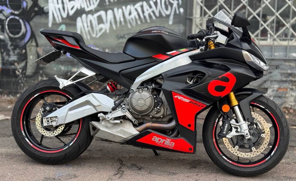 Мотоцикл Aprilia RS 660 2021 рік