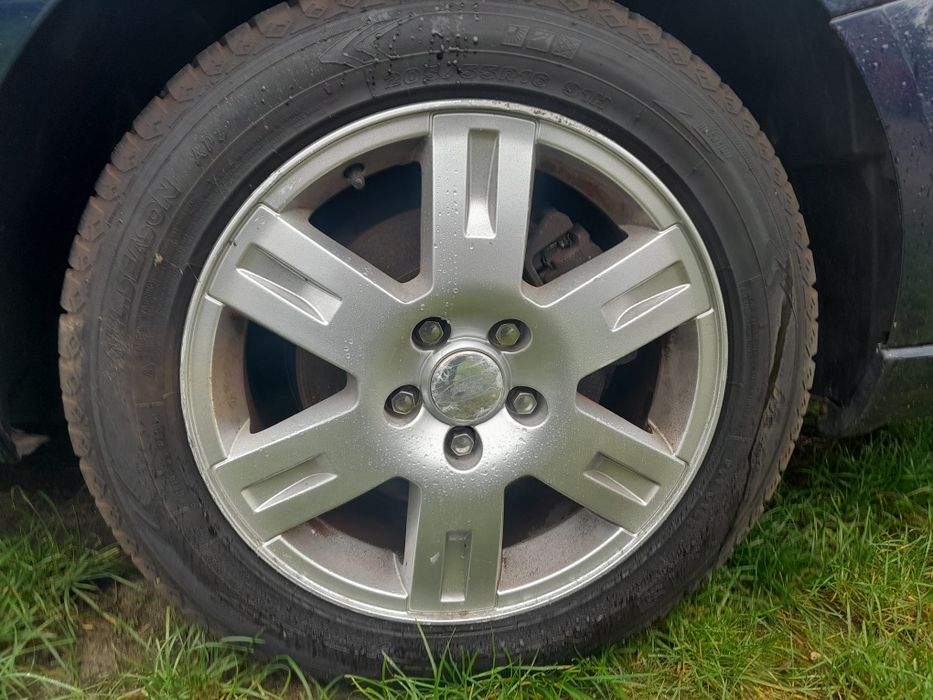 4 koła 205/55/16 5x108 et52,5