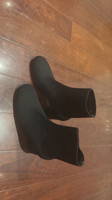 Botim elastico de salto, mulher