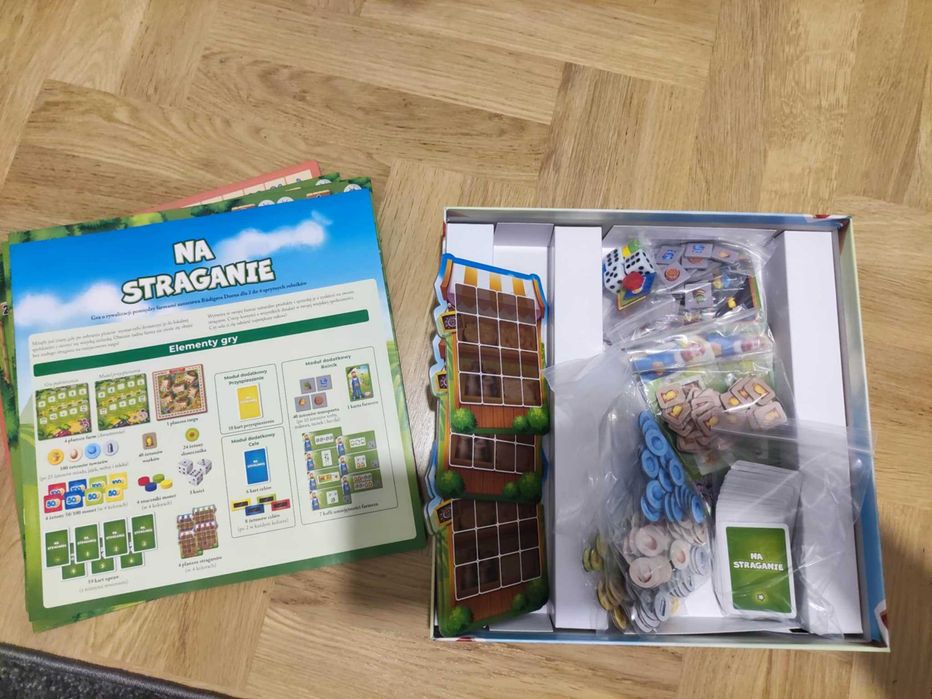 Gra "Na straganie", wiek 8+