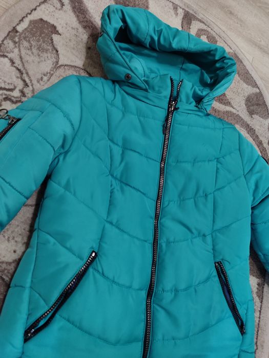 Зимова Куртка для дівчинки 9_10р