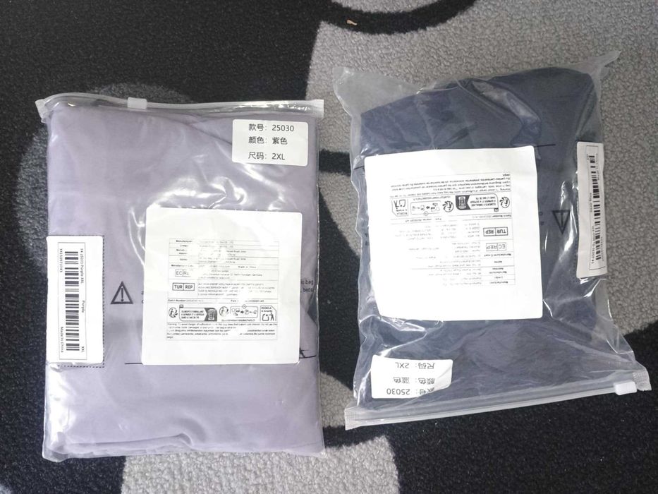spodenki damskie dwupak 2xl