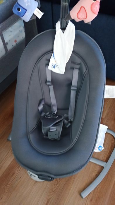 Cadeira baloiço programável