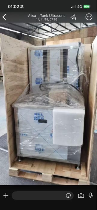 Maquina limpeza peças de ultrasons 88 Litros
