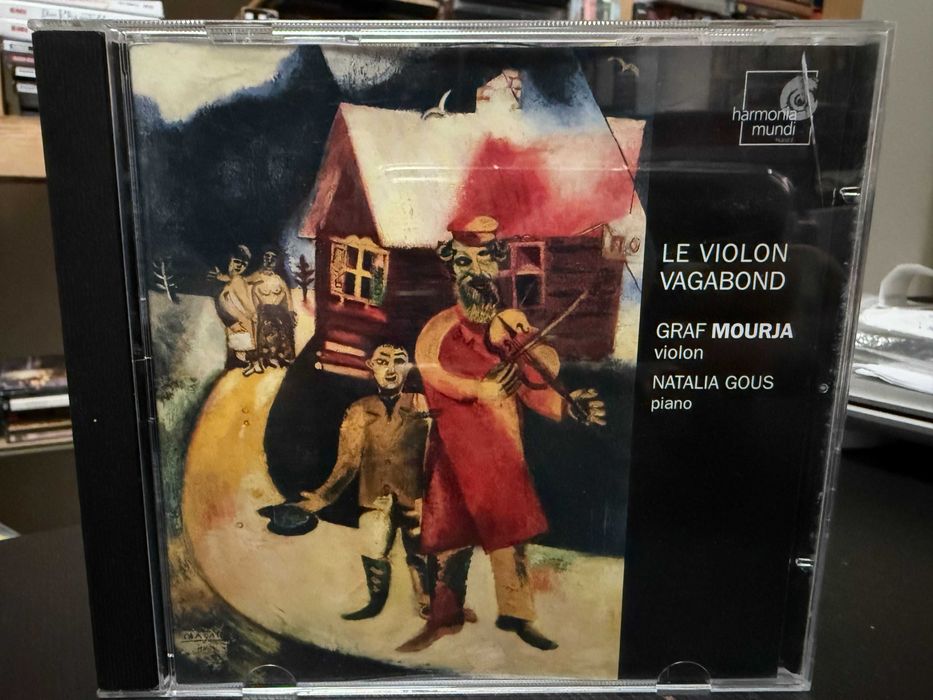 Bartok, Paganini, etc – The Wandering Violin – Graf Mourja, Natalia Gous64586342222979120