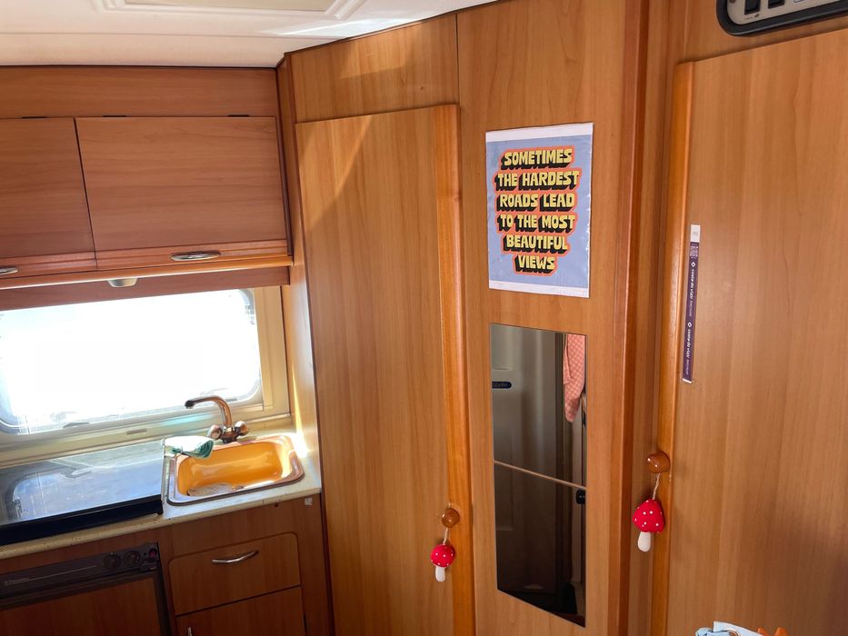 Autocaravana Fiat Ducato 2000