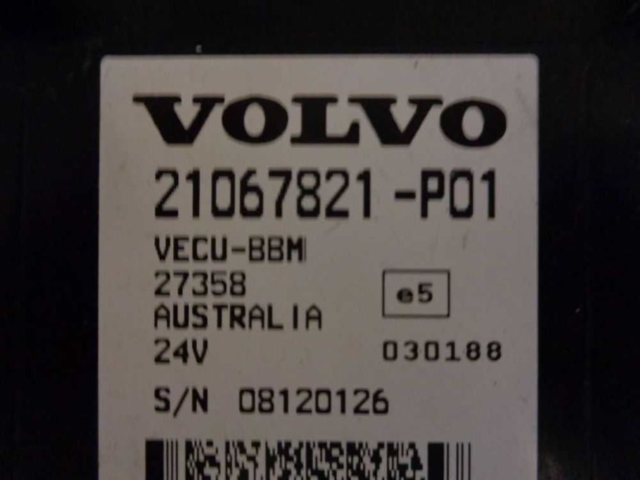 Sterownik Moduł VECU - BBM VOLVO FH FH13 Renault DXI