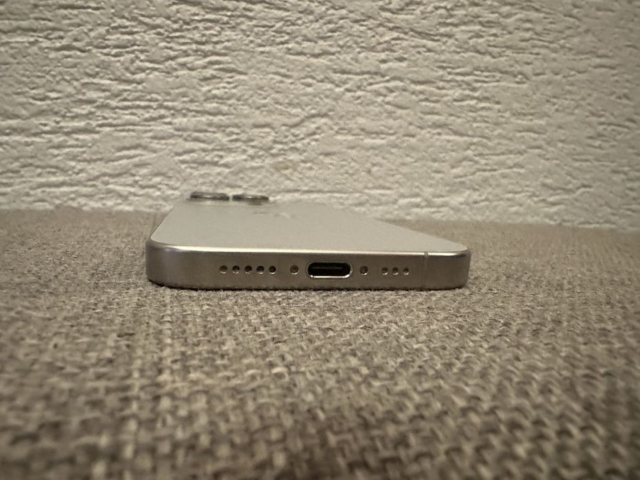 Iphone 15 pro 128gb 100% bateria, gwarancja