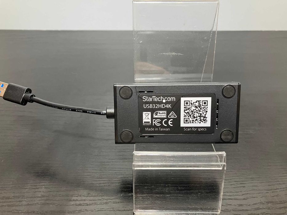 StarTech USB32HD4K — USB 3.0 → HDMI адаптер, 4K, для ноутбука / ПК
