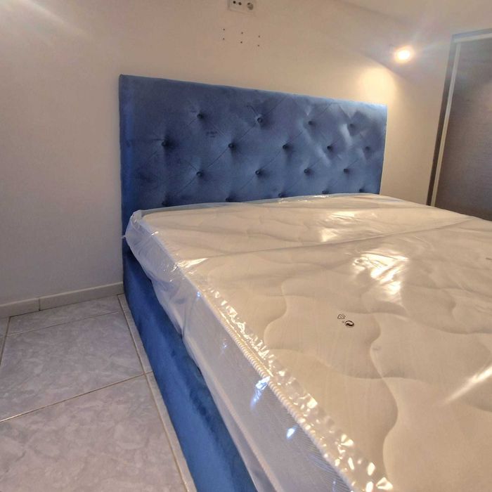 Camas de Casal Estofadas de Luxo 199€ Disp. em Várias Cores! 190x140m!