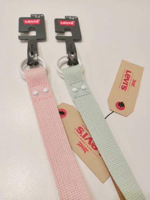 Levi's Pasek niebieski, miętowy, mięta, zielony - Produkt uniseks