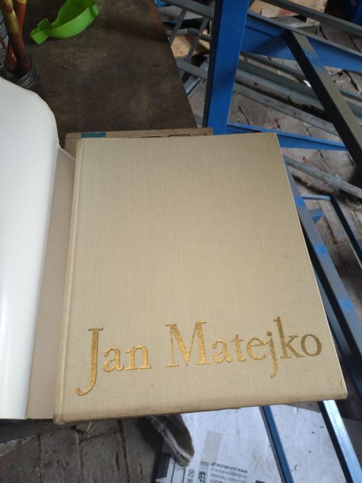 Książka Jan Matejko - Juliusz Starzyński