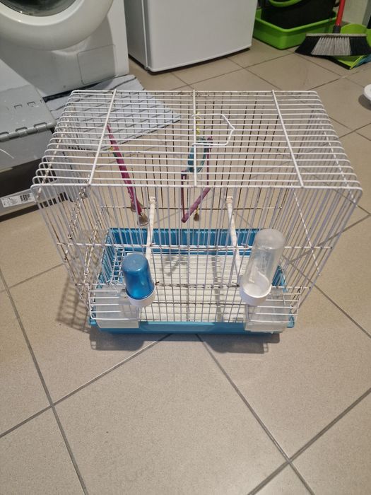Gaiola para passaro