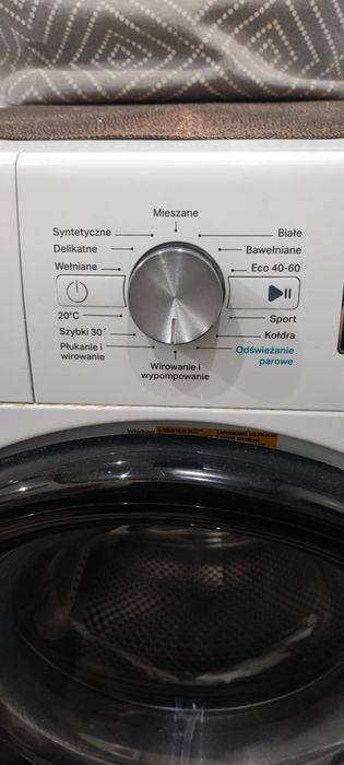 Pralka Whirlpool