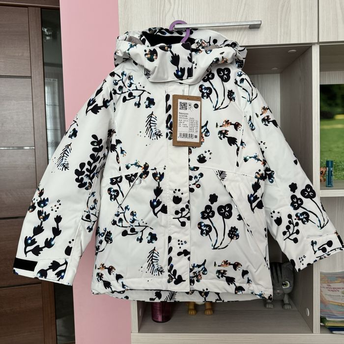 Зимова куртка Reimatec, Repojoki White 116р