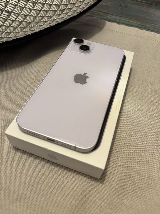 Iphone 14 Plus Lilas 128GB Semi Novo!
