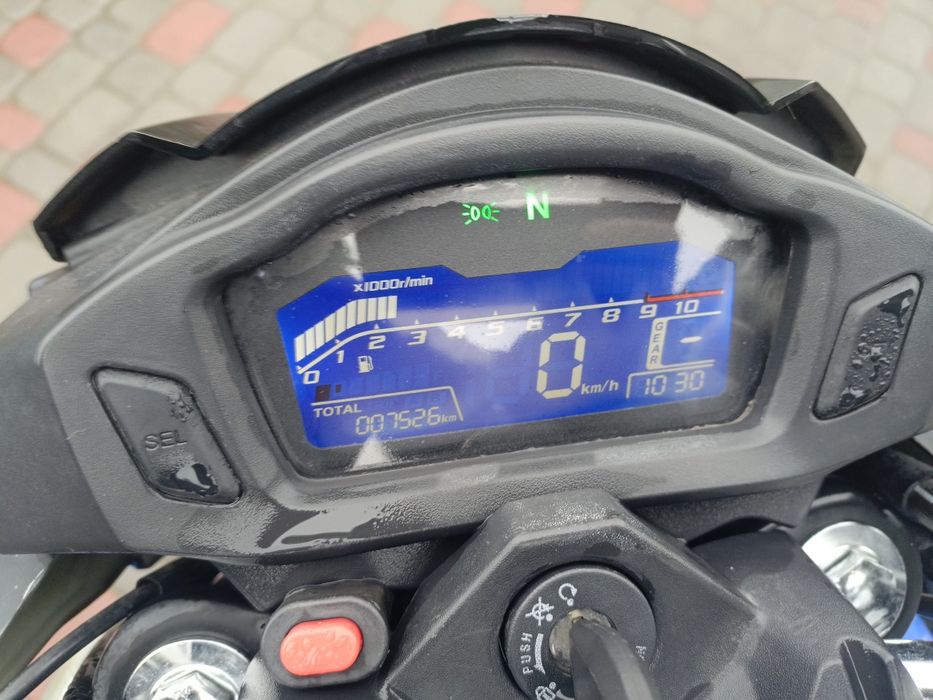 Мотоцикл SPARK SP200R-31