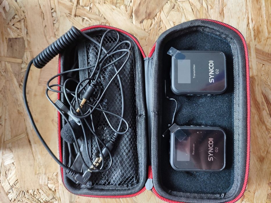 Mikrofon Synco G2 A1 nowy bez folii