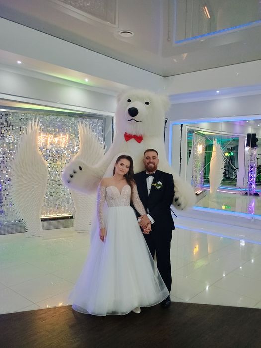 BIAŁY MIŚ LUCJAN - Atrakcja, Wesele, Niespodzianka