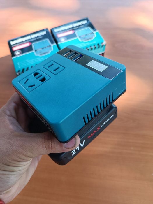 Карманный инвертор 220v POWERLine