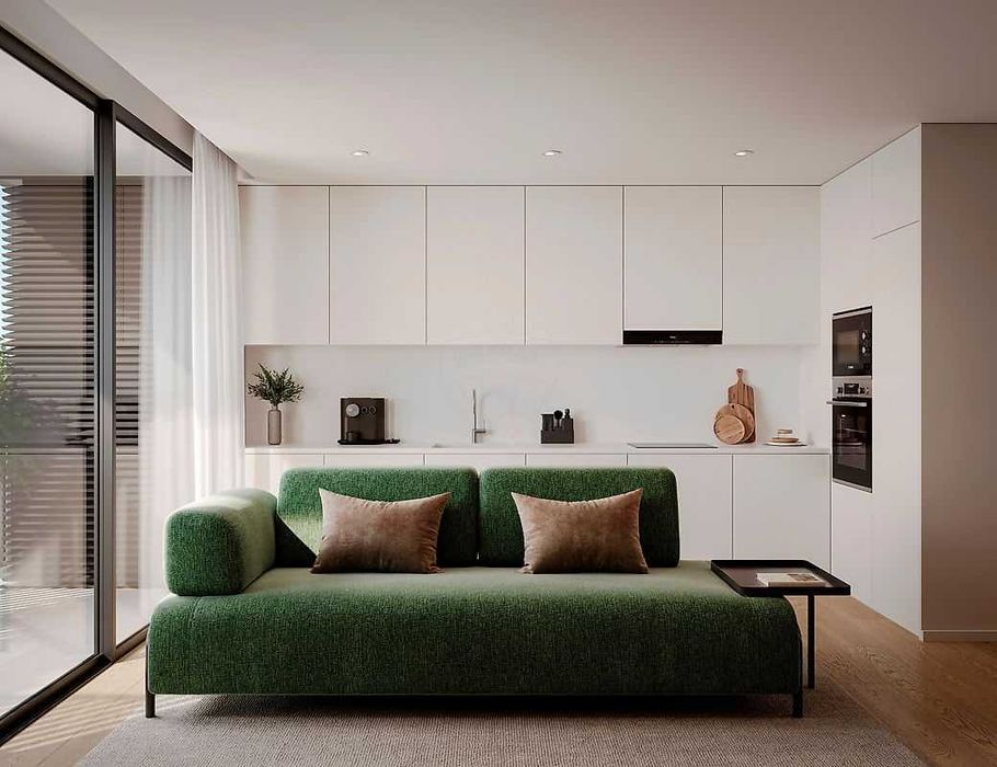 Apartamento T1+1 em Empreendimento Novo – Cedência de Posição