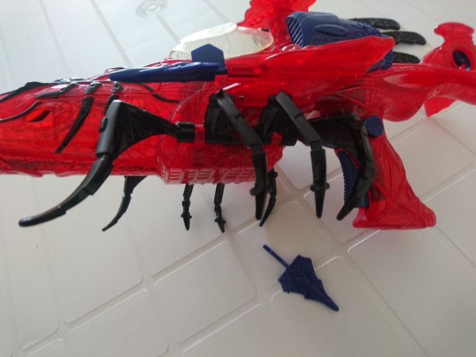 Helicóptero Homem-Aranha / Spider-Man como novo! lança teias!