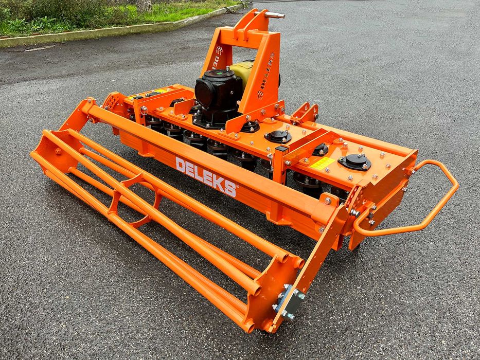 Grade Rotativa/Roto-fresa 1.65m-KR-160 - C/ Rolo gaiola - IVA INCLUIDO