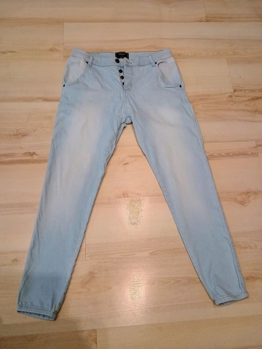 Spodnie jeans męskie rozm.L Siksilk