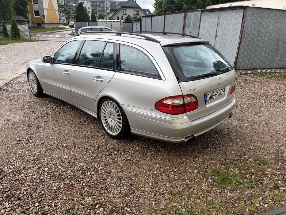 Mercedes E-Klasa w211 e270 cdi 2.7 cdi