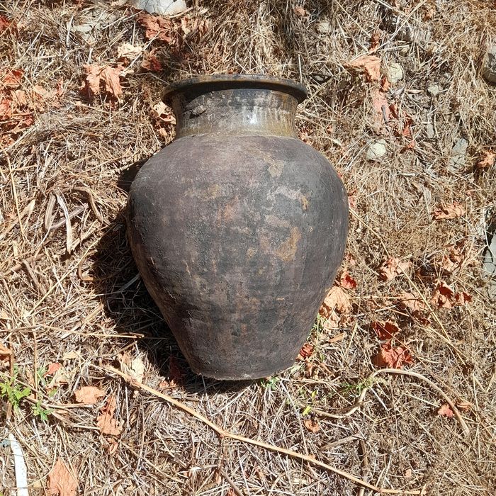 Potes barro anos 40 /50