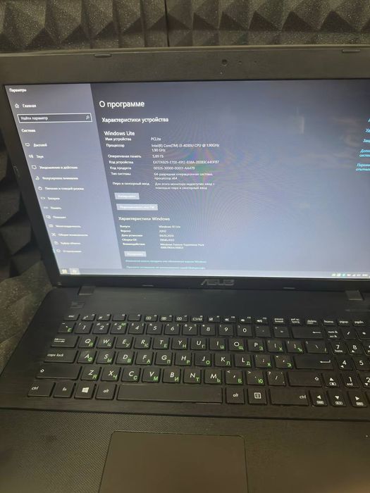 ‼️Аsus Vivobook 17.3FHD/IPS/Core i3 4010U/NVIDIA 820M 2GB/6GB/1000GB
