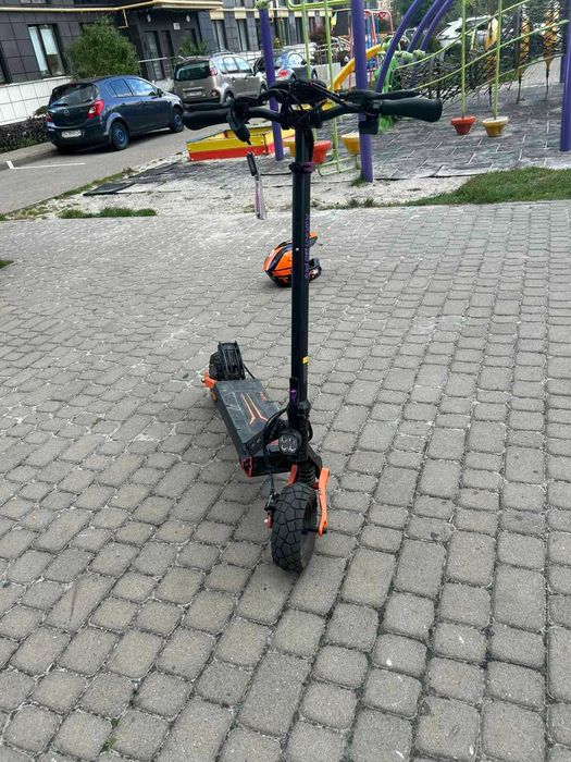 KuKirin G2 Pro 600W — пробіг 650 км