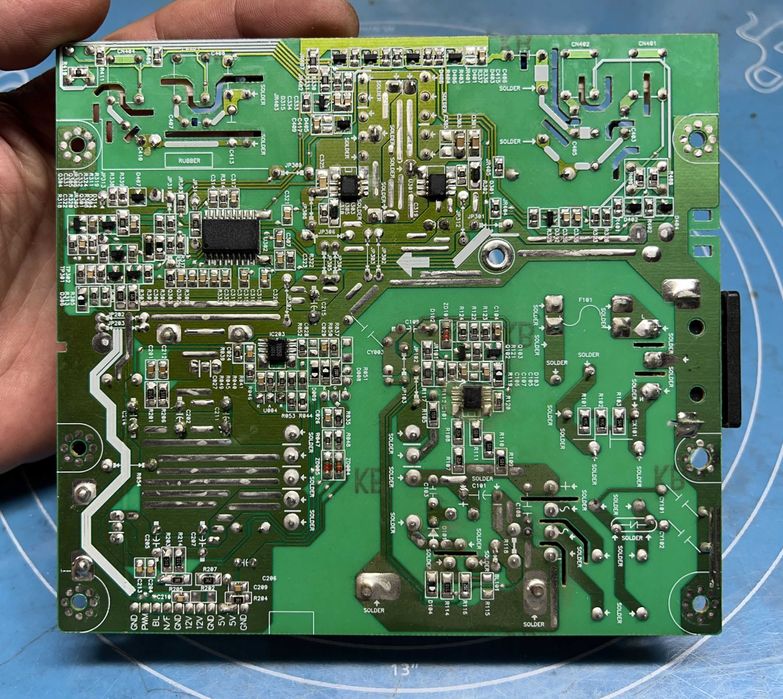 Монітор Philips 190c6 model 190c6fs/00 розборка