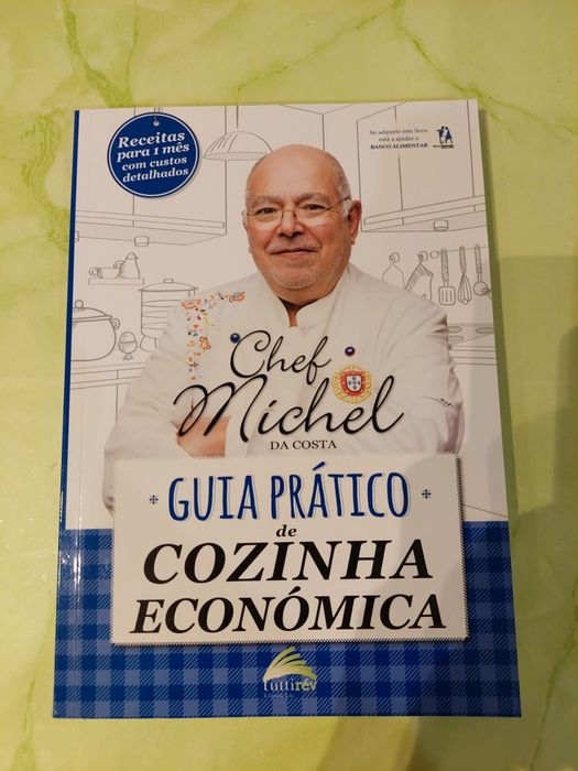 5 Livros de culinária
