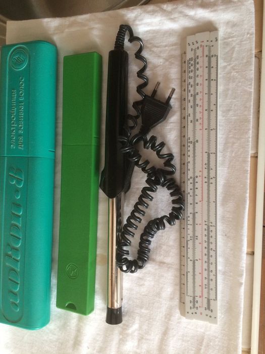 Утюжки для волос и фен ссср