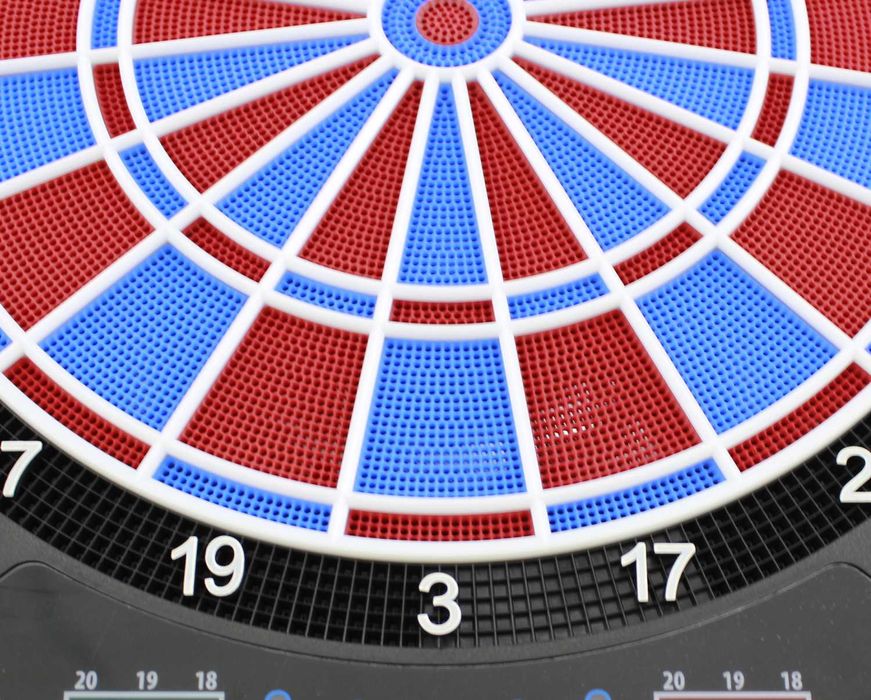 gra lotki rzutki darta dart elektroniczny wyświetlacz LED cyber DEMO