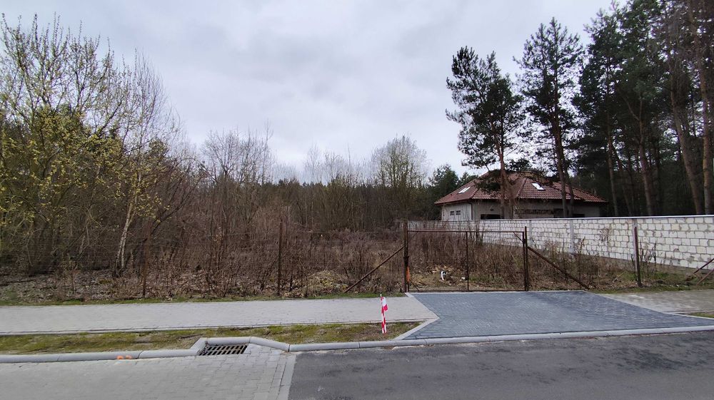 Atrakcyjna działka budowlana Puszczykowo