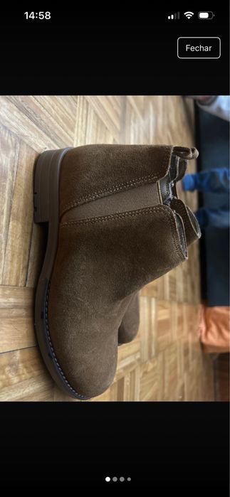 Botas pelo tornozelo